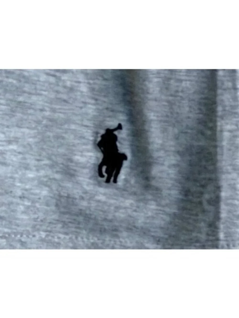 Polo Ralph Lauren Men's Short Sleeve Tee Undershirt Gray Size S NWOT